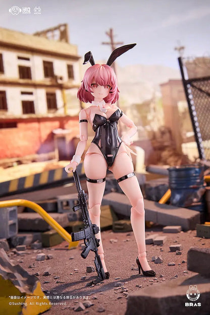 Commando Belka (Bunny Rapid Action Squad) 1/12 Action Figure by SUSHING