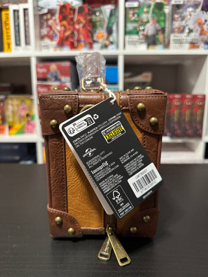 Universal Monsters Travel Trunk Crossbody Bag by Loungefly