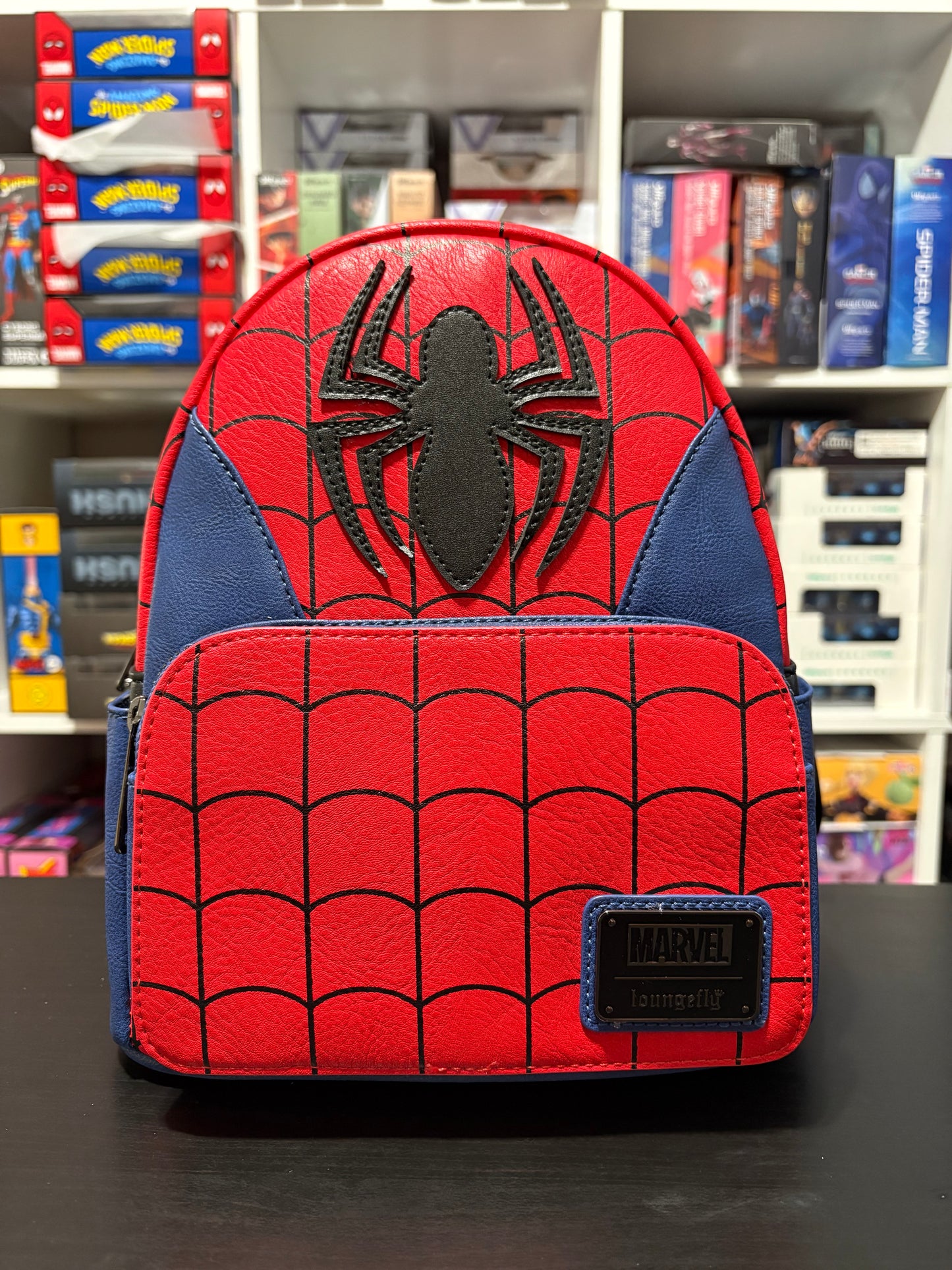 Marvel Spider-Man Classic Mini-Backpack by
Loungefly