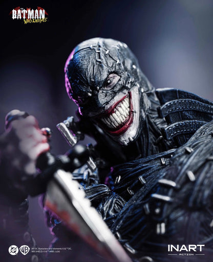 Dark Nights Metal Batman Who Laughs Action Figure
by INART