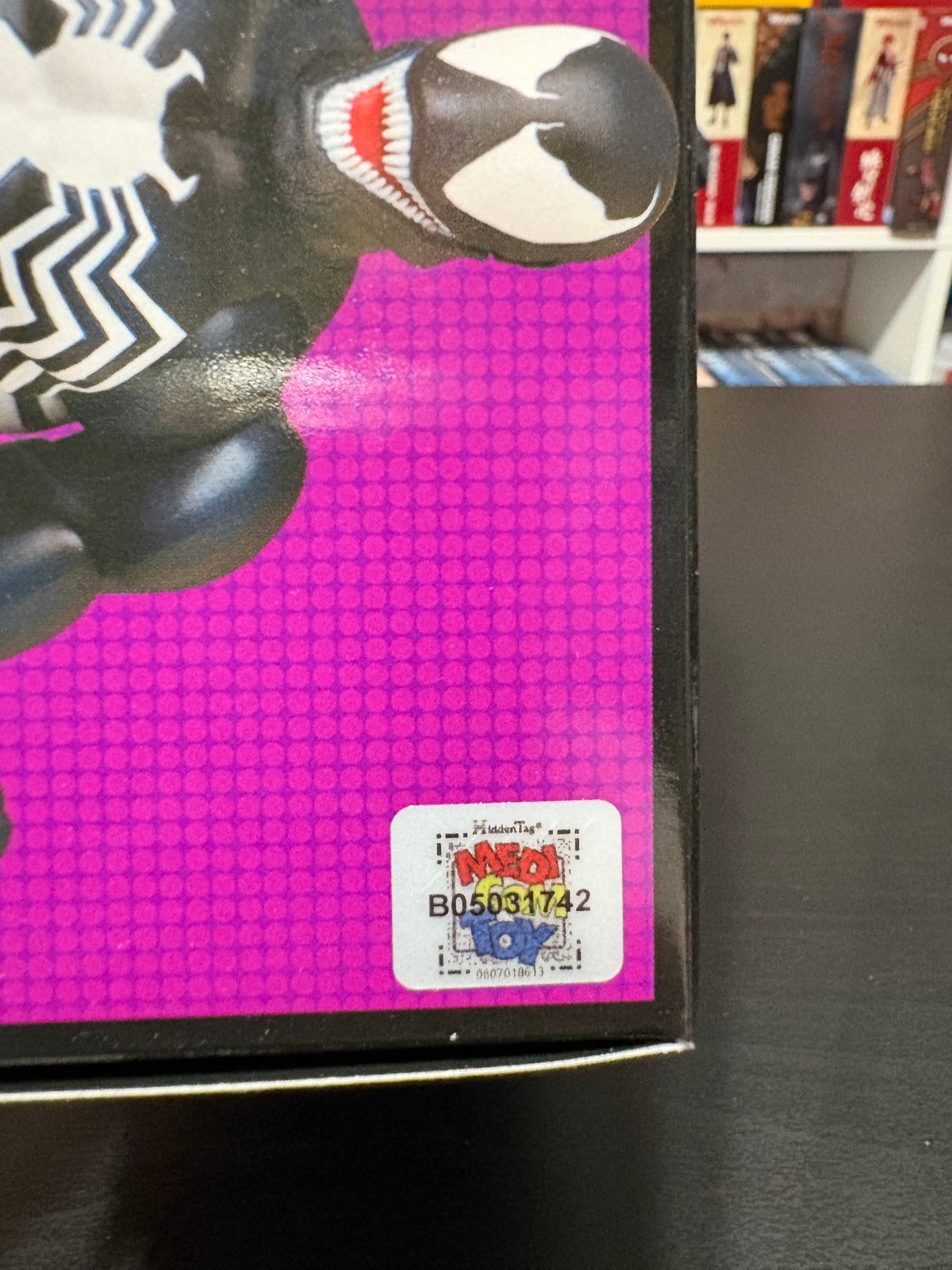 Marvel MAFEX No.088 Venom (Comic Ver.) by Medicom