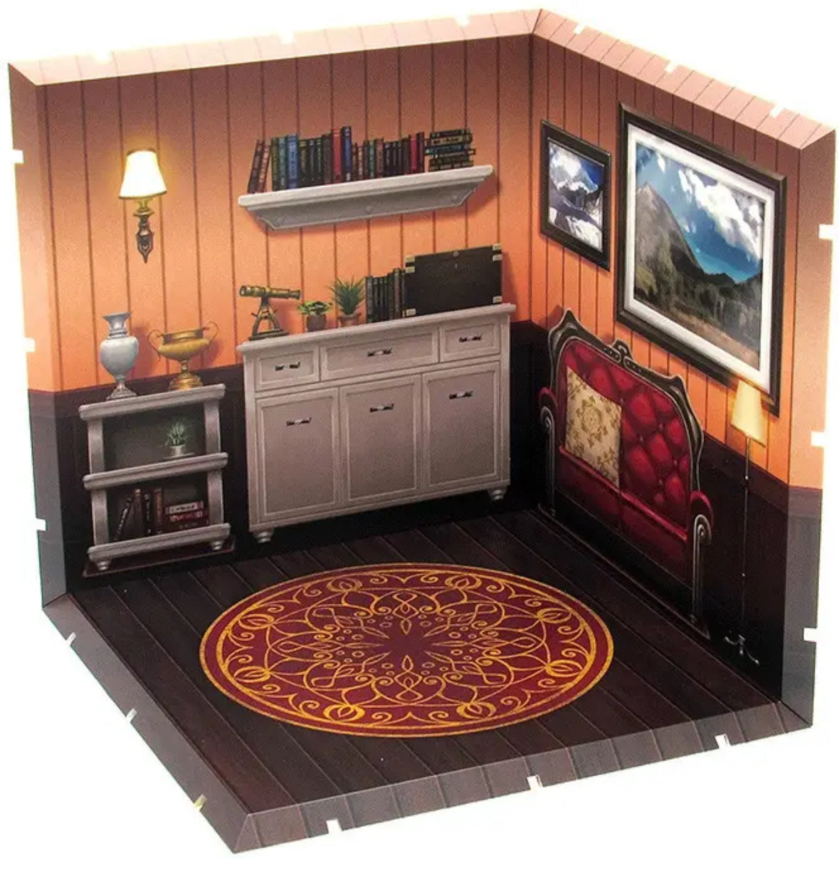 Dioramansion 150 Living Room 022 by PLM