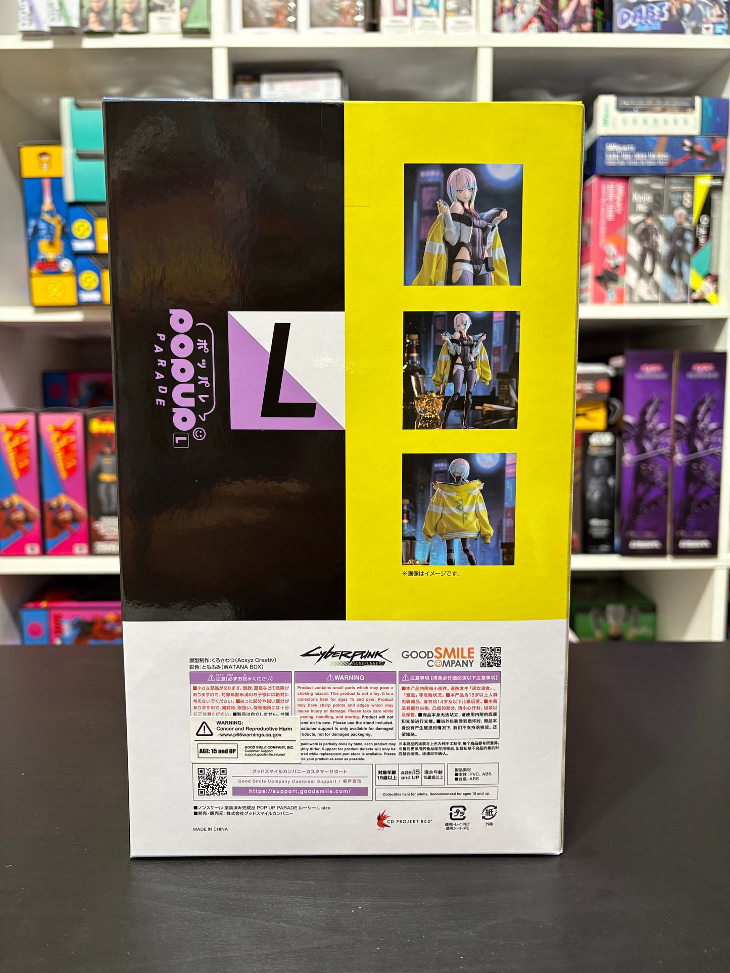 POP UP PARADE Lucy Cyberpunk Edgerunners L Size
by Good Smile Company