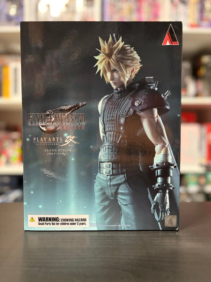 Final Fantasy VII Rebirth Cloud Strife Play Arts Kai Action Figure by Square Enix