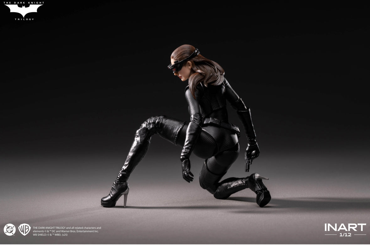 (Arriving soon!) The Dark Knight Rises Catwoman 1/12 Action Figure by INART