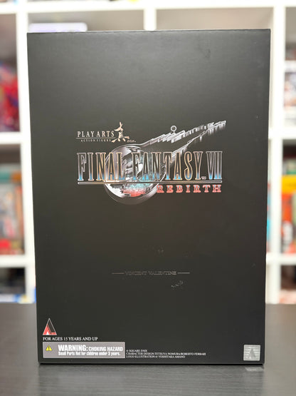 FINAL FANTASY VII REBIRTH PLAY ARTS SHIN VINCENT VALENTINE by Square Enix