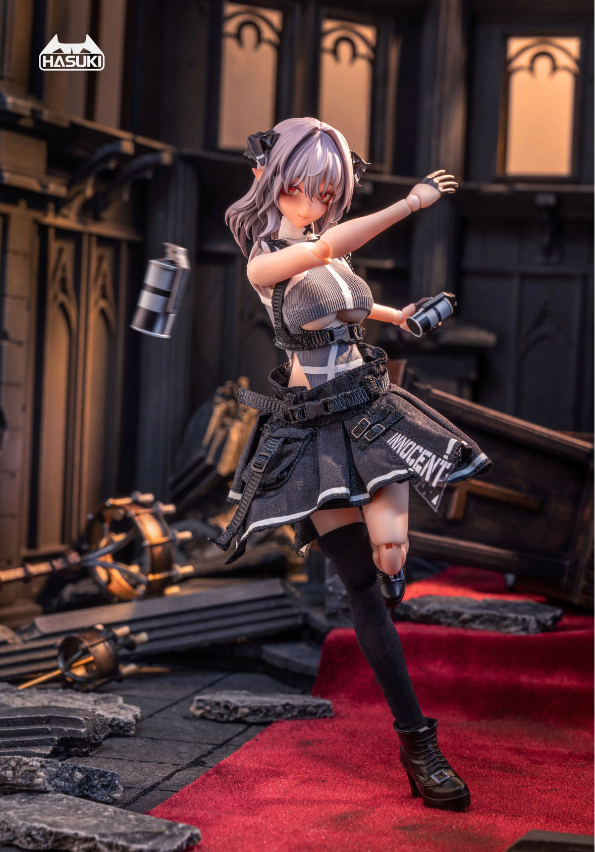 Series PA009 Succubus Sister Friede 1/12 pocket art Regular Edition by HASUKI