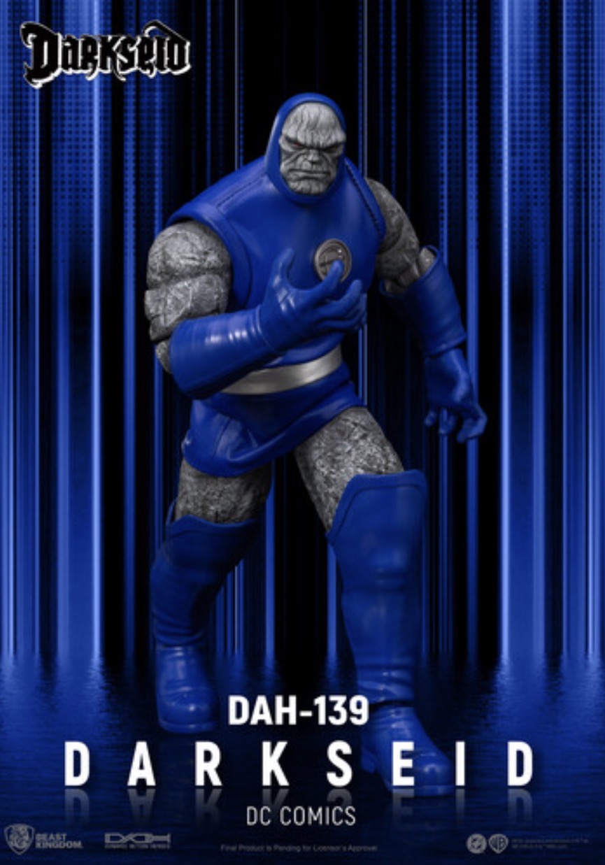 Darkseid Dynamic 8ction Heroes DC Comic by Beast Kingdom