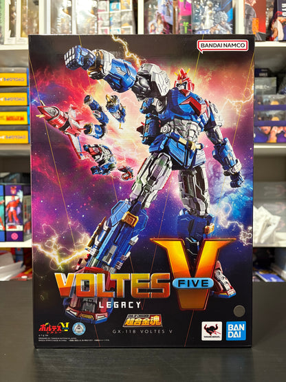 Soul of Chogokin GX-118 Voltes V by Bandai