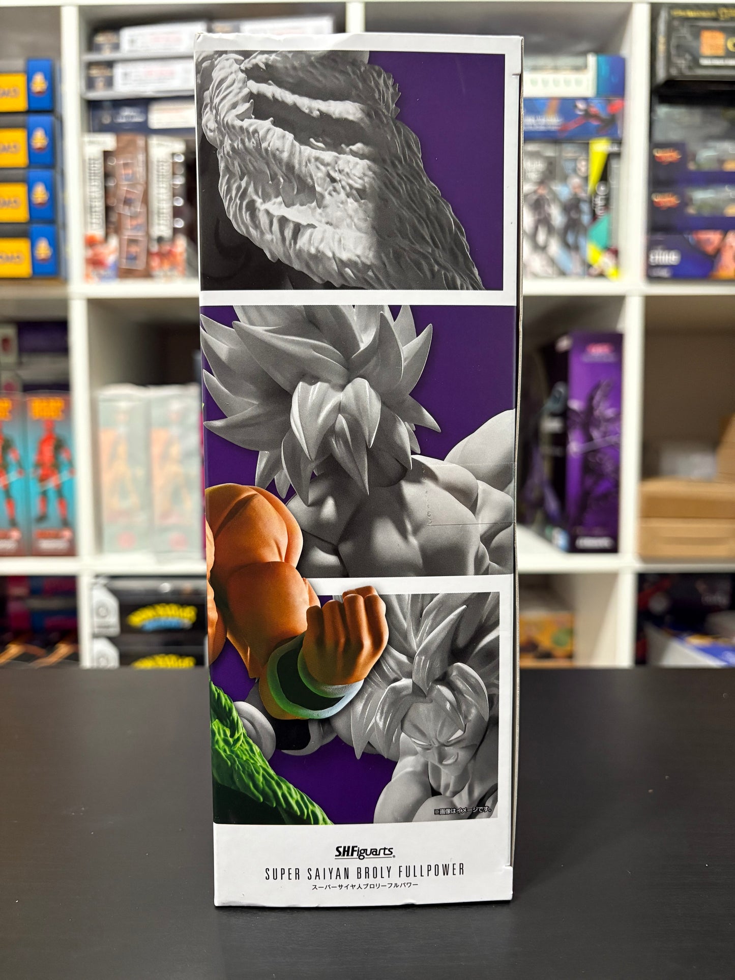 S.H.Figuarts Super Saiyan Broly Full Power by Bandai Tamashii Nations