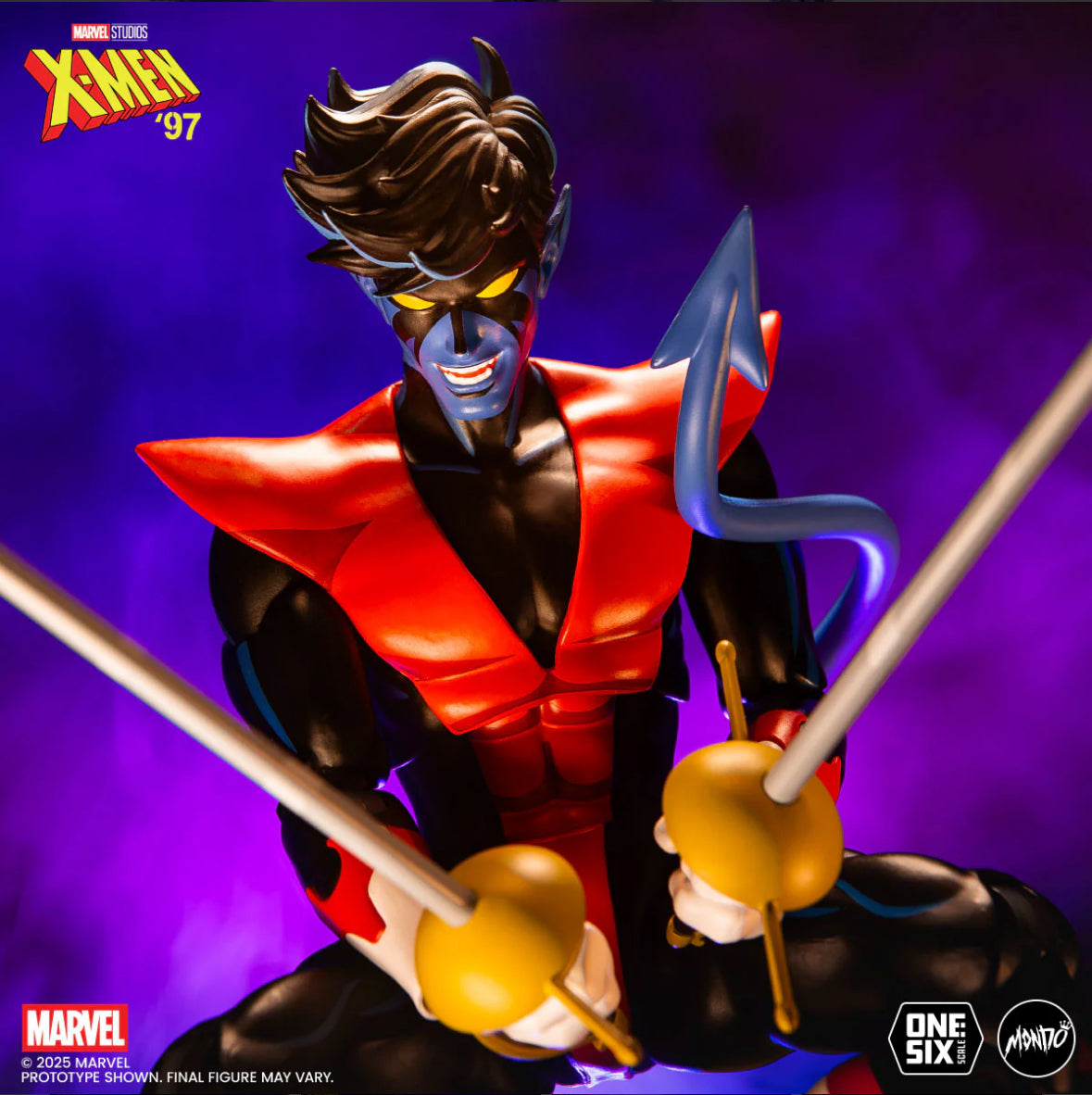 Marvel X-Men '97 - Nightcrawler 1/6 Scale Figure by Mondo