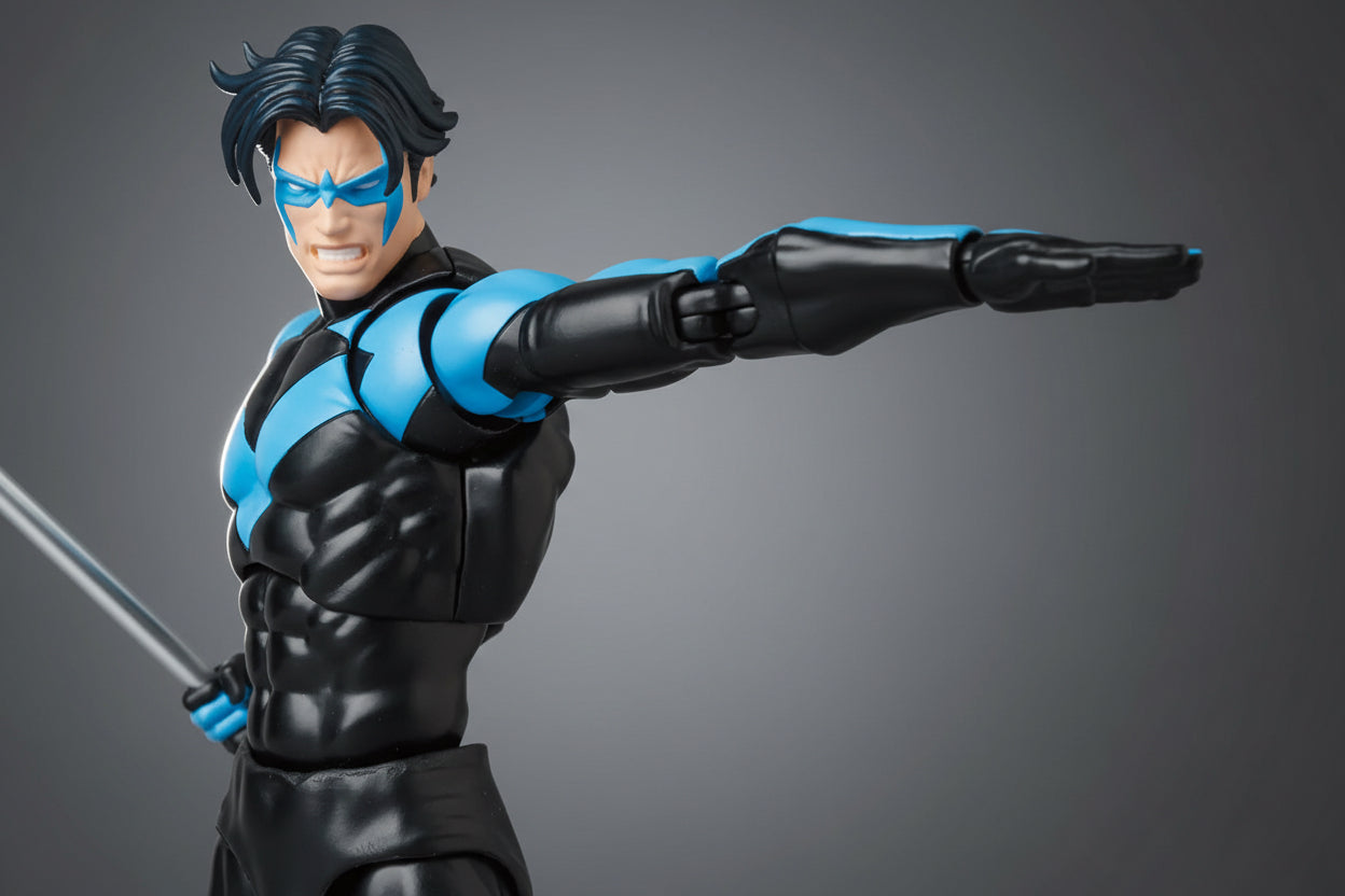 MAFEX No.175 Batman Hush Ver. Nightwing by Medicom – Beyond The Hobby