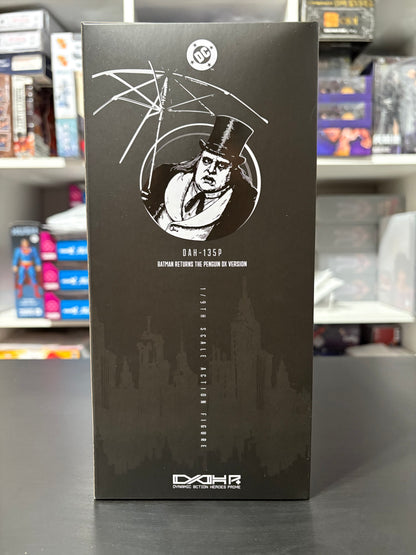 Batman Returns The Penguin Dynamic Action Figure Deluxe Version by Beast Kingdom