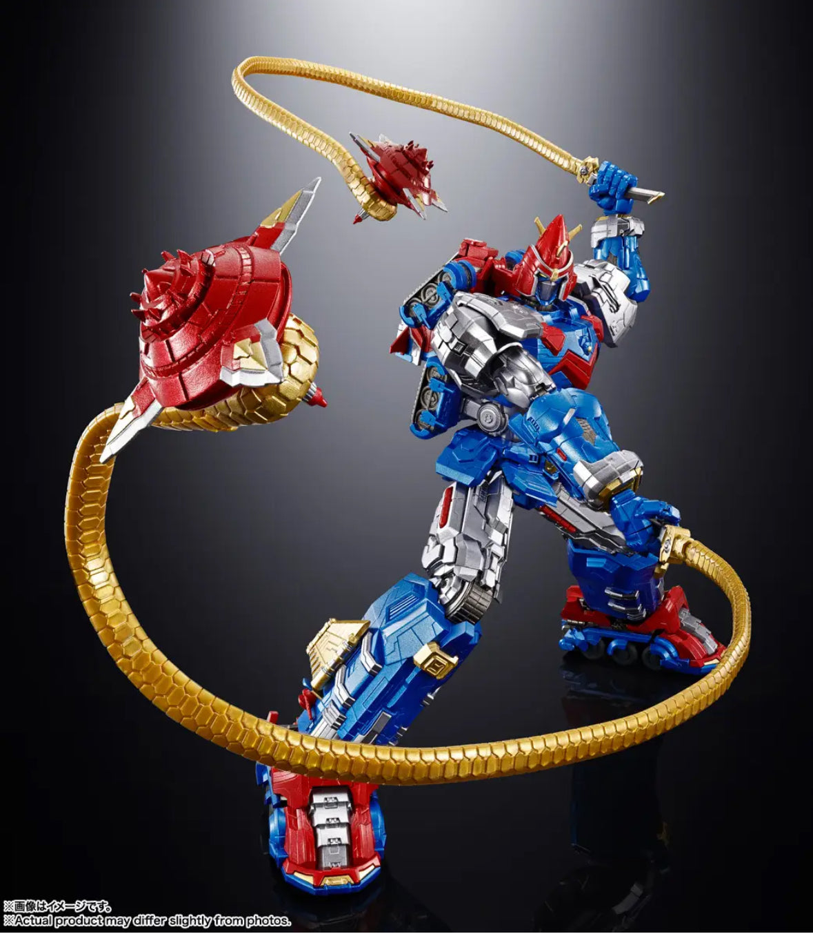 Soul of Chogokin GX-118 Voltes V by Bandai