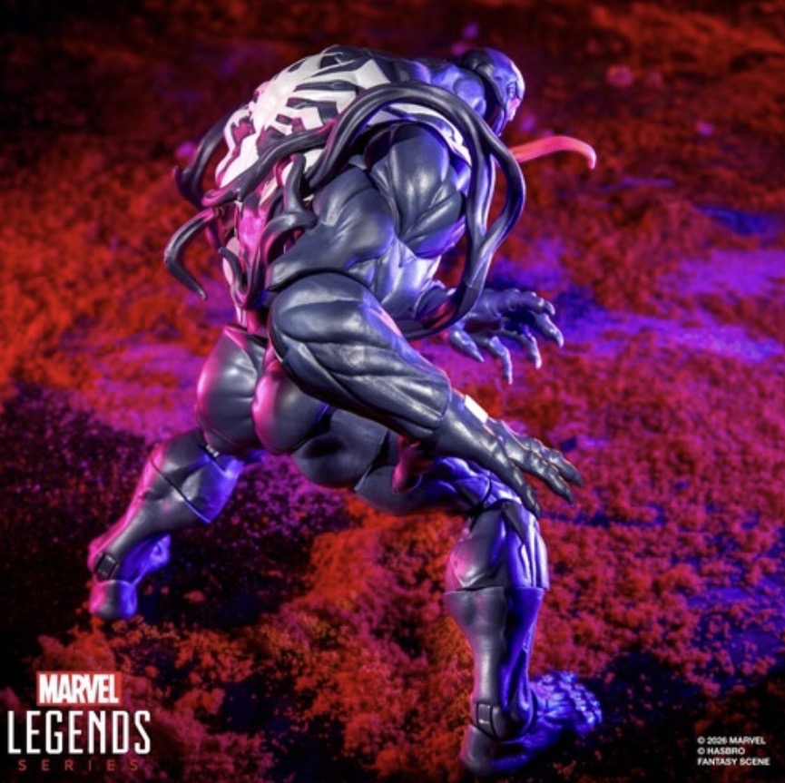 Marvel Rivals Venom & Jeff the Land Shark - Marvel Legends Action Figure 2-Pack by Hasbro