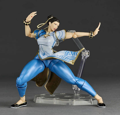 Revoltech Amazing Yamaguchi Chun-Li Street Fighter 6 by Kaiyodo
