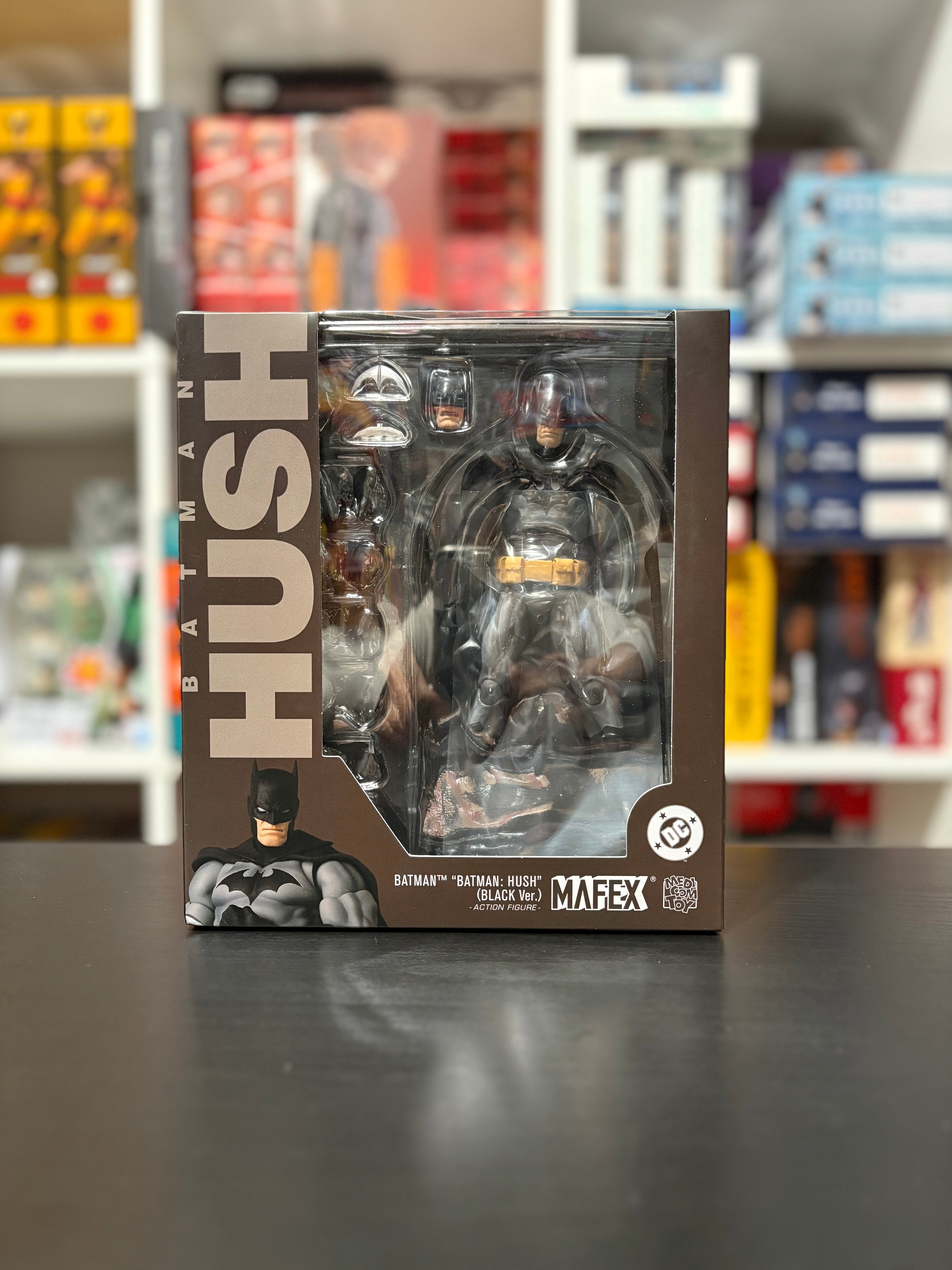 Mafex No.126 Batman Hush Black Ver. by Medicom – Beyond The Hobby