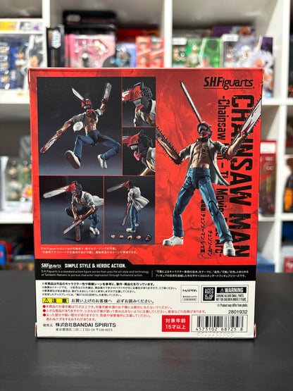 S.H.Figuarts Chainsaw Man -The Movie Chainsaw Man Reze- Tamashii Nations by Bandai