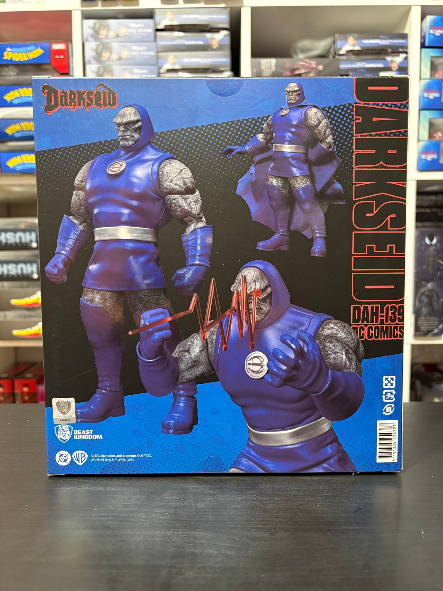 Darkseid Dynamic 8ction Heroes DC Comic by Beast Kingdom