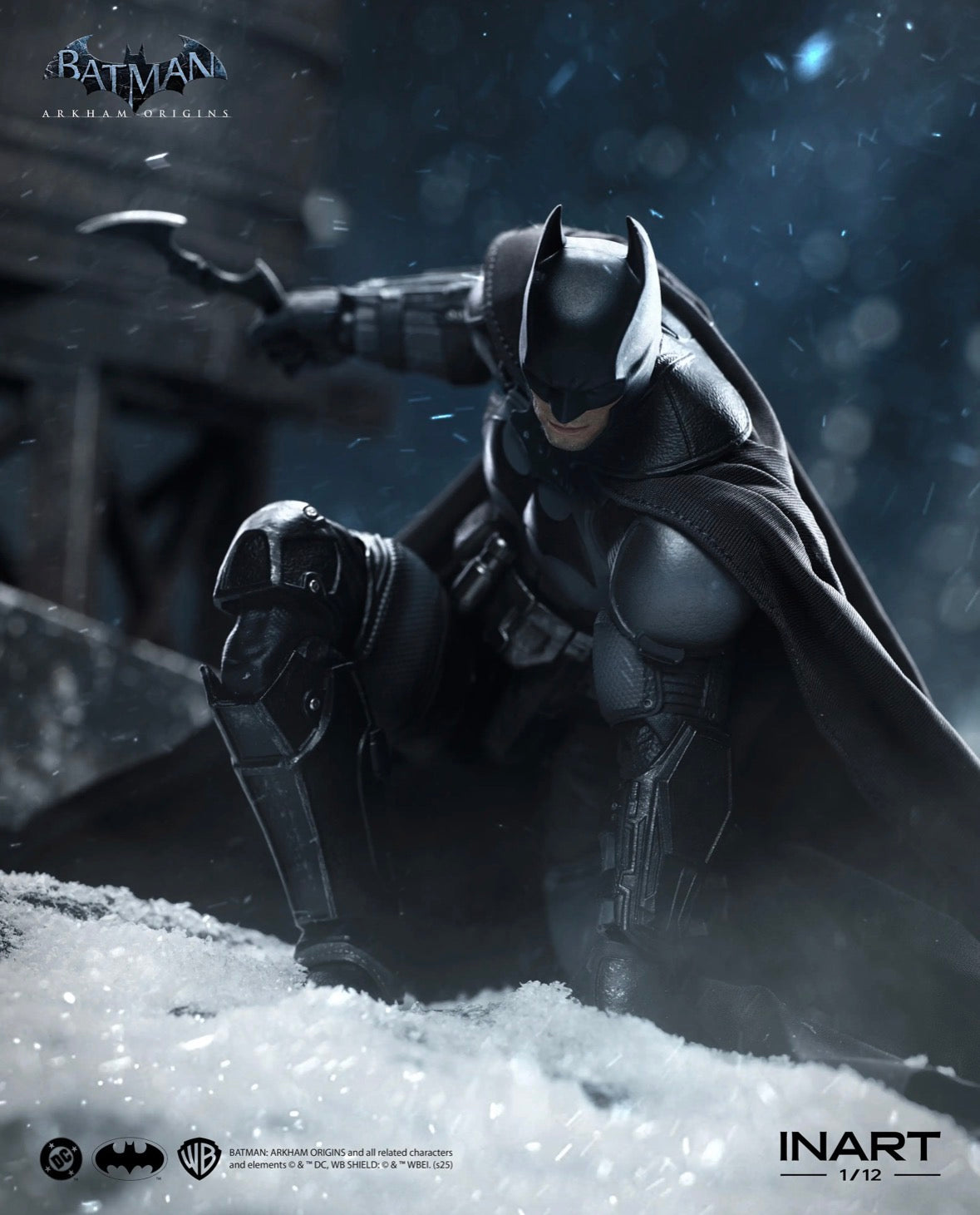 Batman Arkham Origins 1/12 Action Figure by INART