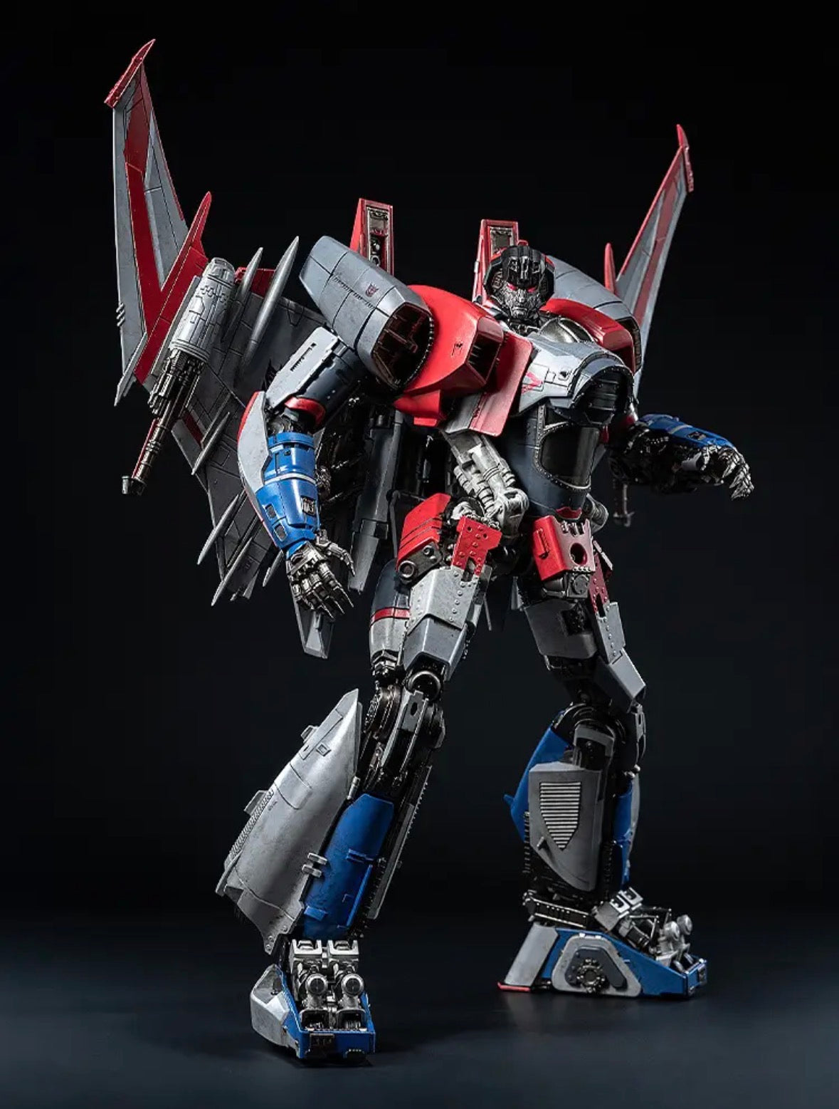 Starscream DLX Transformers: Bumblebee Action Figure by ThreeZero