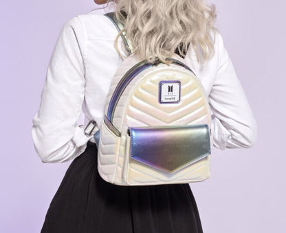 BTS Iridescent Mini-Backpack by Loungefly
