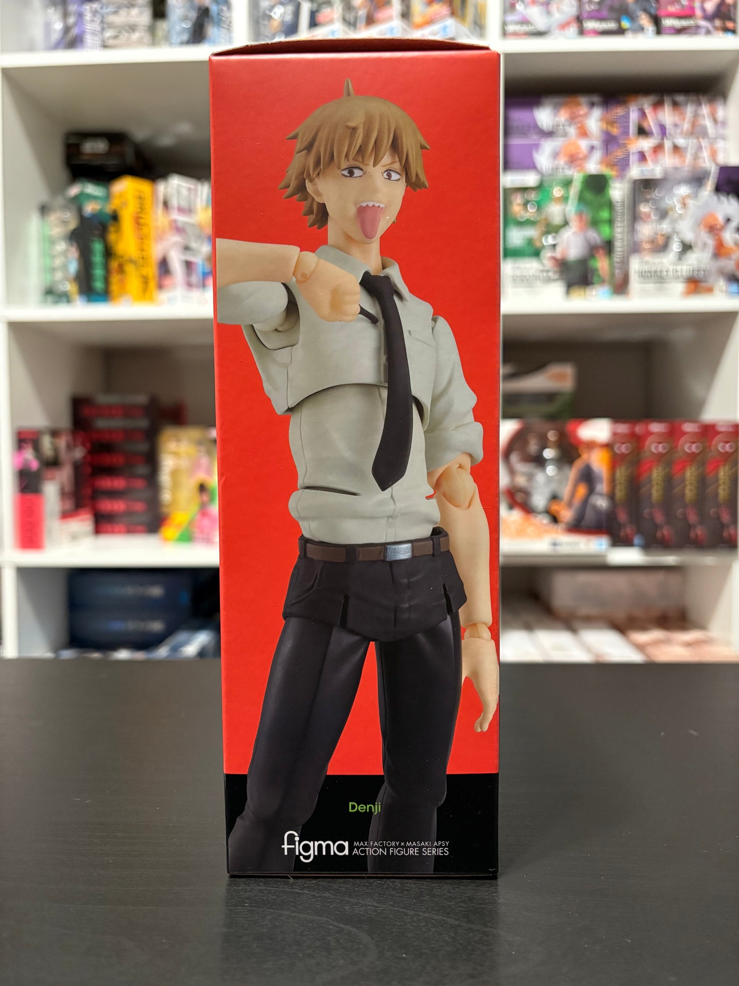 figma 586 Denji Chainsaw Man
