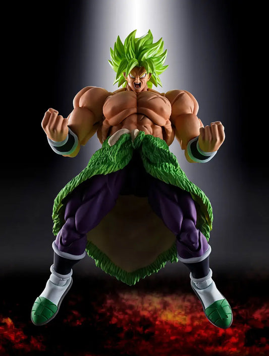 S.H.Figuarts Super Saiyan Broly Full Power by Bandai Tamashii Nations