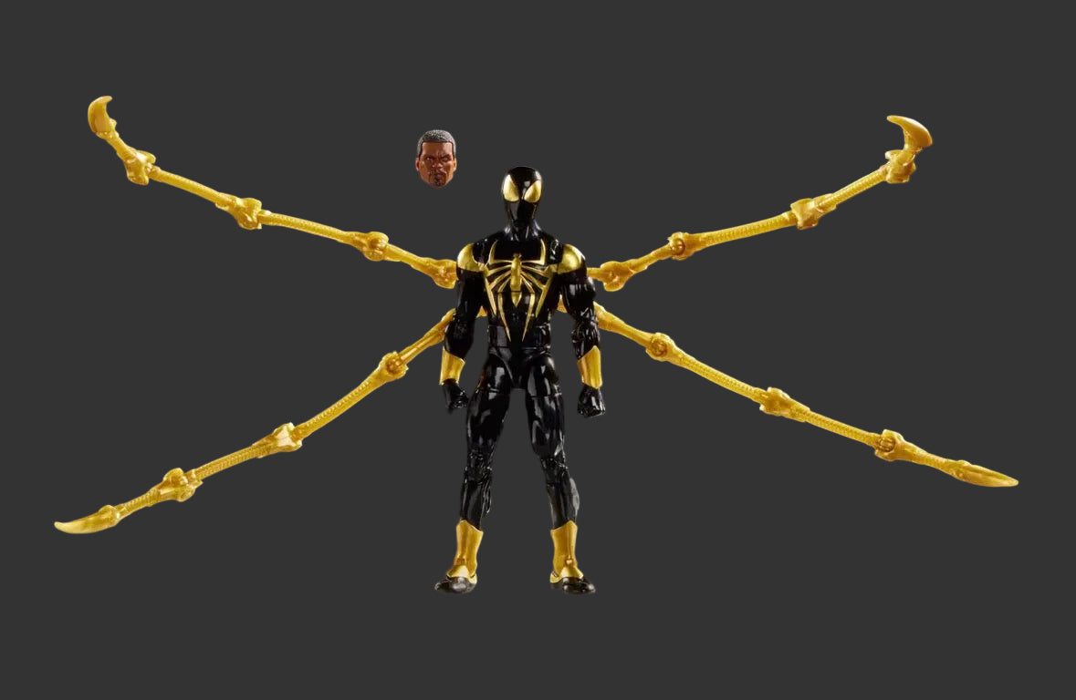 Marvel Legends Iron Spider Aaron Davis Spider-Man Action Figure by Hasbro