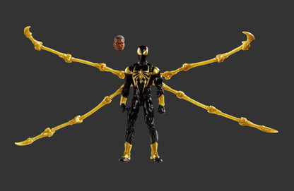 Marvel Legends Iron Spider Aaron Davis Spider-Man Action Figure by Hasbro