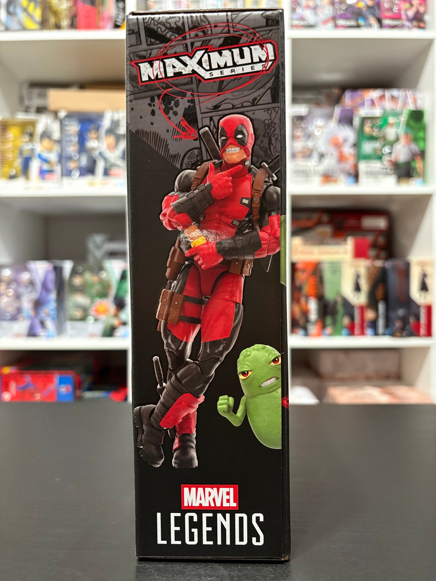 Marvel Legends Maximum Series Deadpool and Doop by Hasbro
