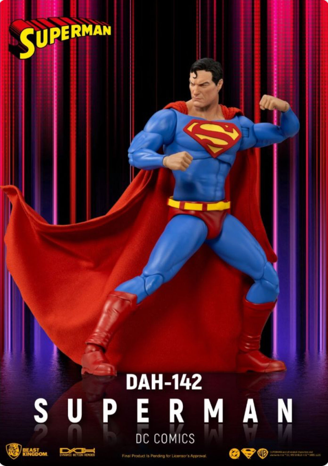 DAH-142 DC Comics Superman by Beast Kingdom