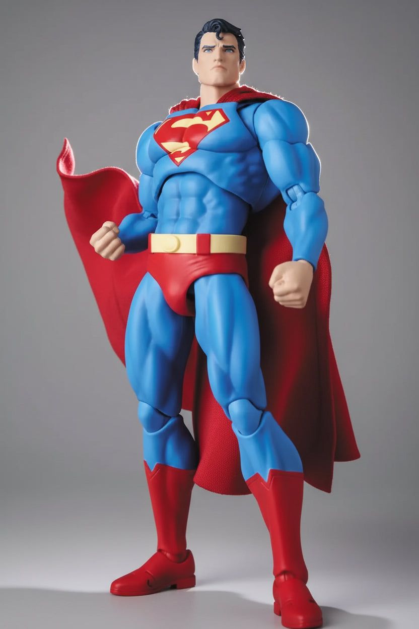 Mafex No.117 Superman (Hush Ver.) by Medicom – Beyond The Hobby