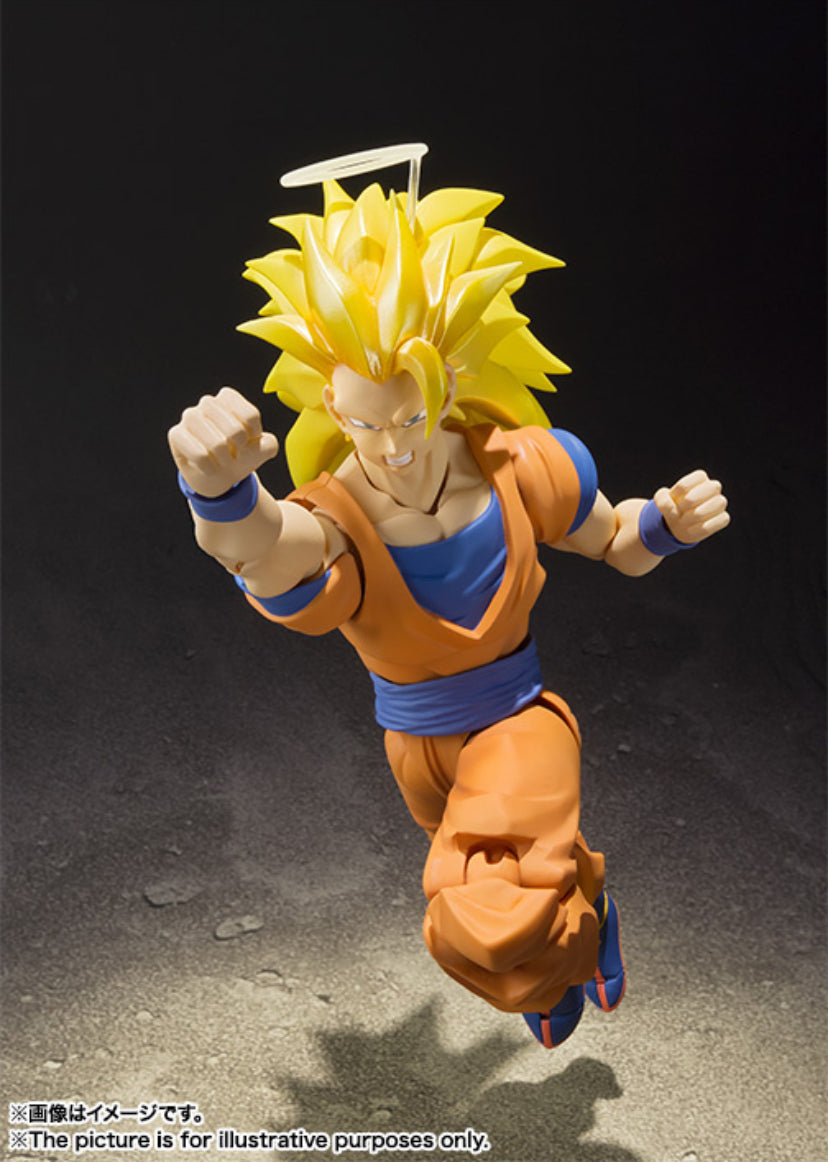 S.H. Figuarts Super Saiyan 3 Son Goku (Reissue)