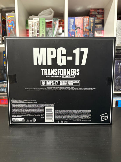 Transformers MPG-17 Optimus Prime Style Generation Masterpiece by Takara Tomy