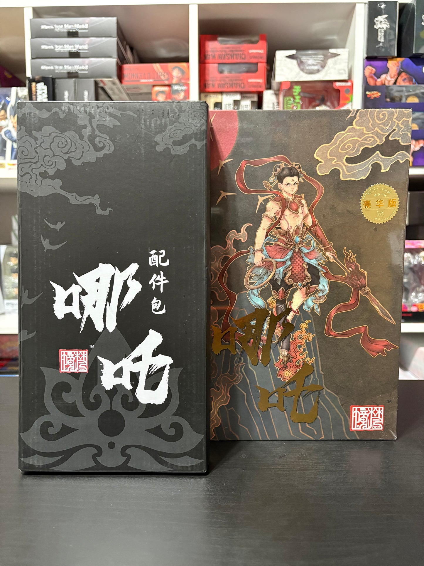 Fengshen Nezha 1/12 FJ-1A02 Deluxe Edition & Accessory Set by FancyRealm