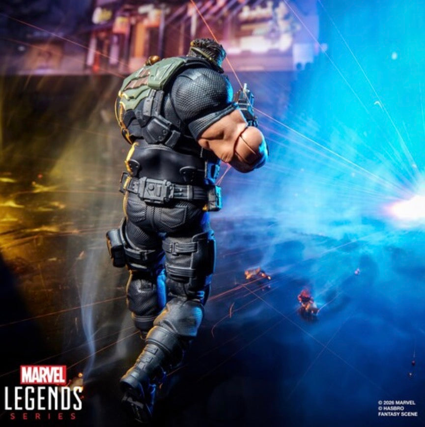Marvel Rivals The Punisher - Marvel Legends Action Figure by Hasbro