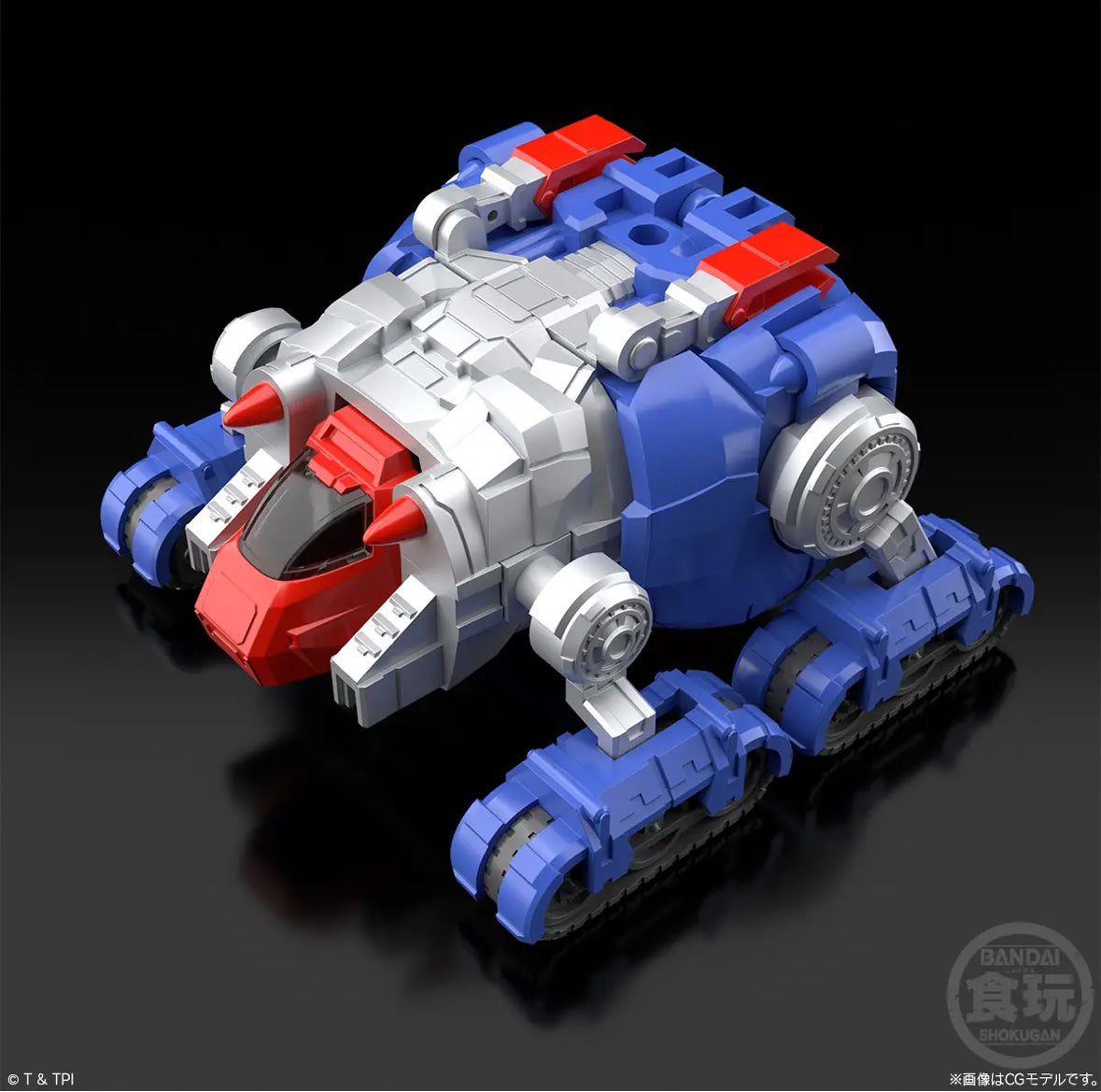 SMP Legacy Voltes V Model Kit Super Electromagnetic Machine by Bandai Namco