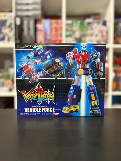 Voltron Vehicle Force Mini Action Figure by Action Toys