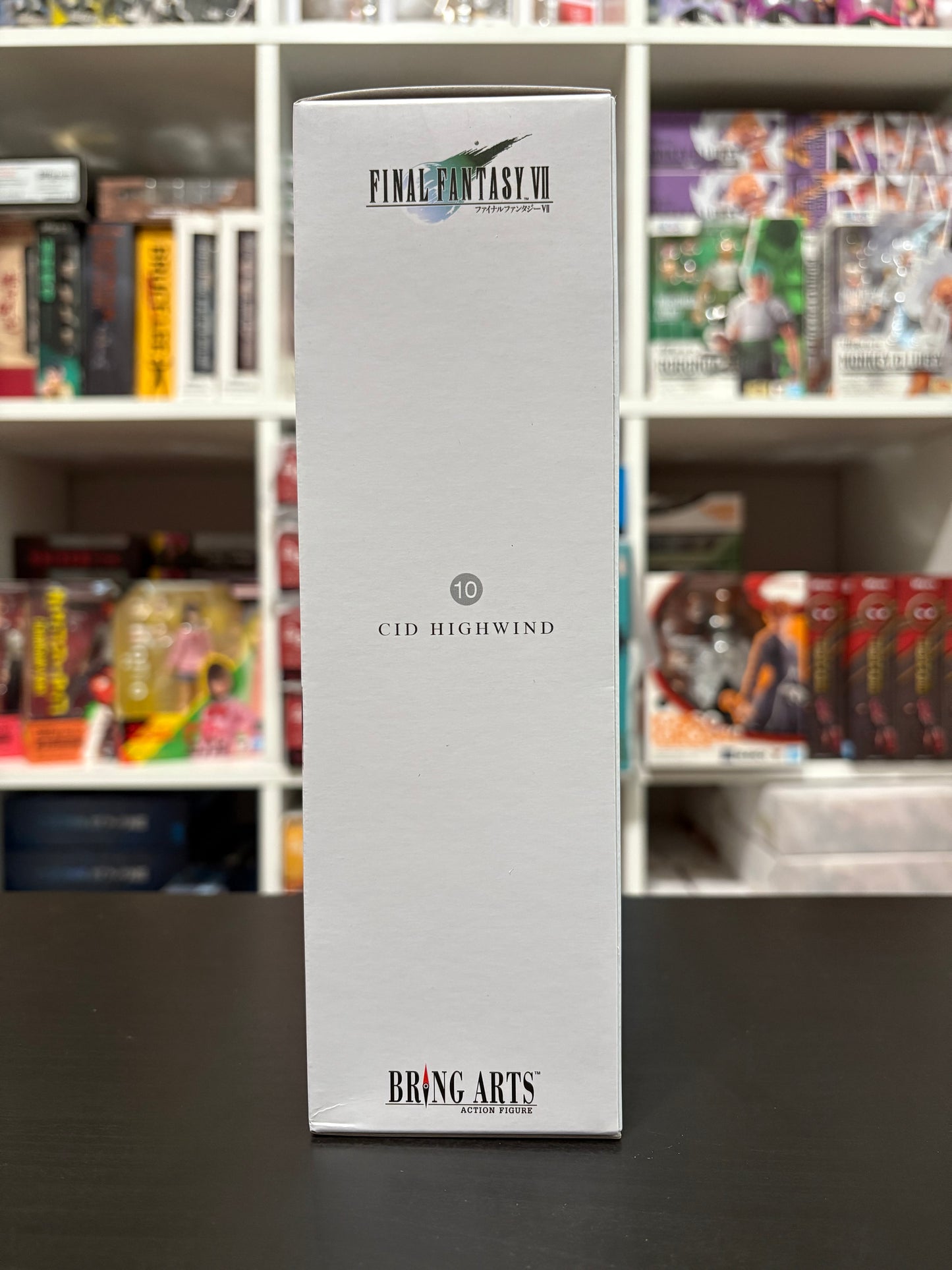 FINAL FANTASY VII Bring Arts Cid Highwind by Square Enix