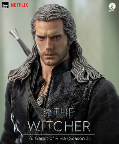 The Witcher Geralt of Rivia Season 3 by Threezero 1/6 Scale Action Figure