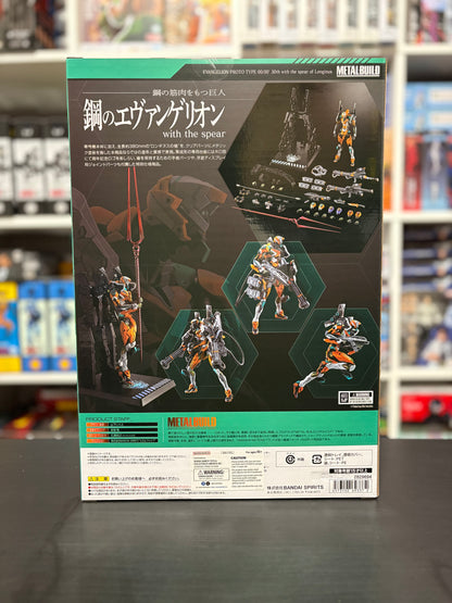 Evangelion EVA 00 Proto Type (30th Anniversary with the Spear of Longinus) Metal Build by Bandai Tamashii Nations