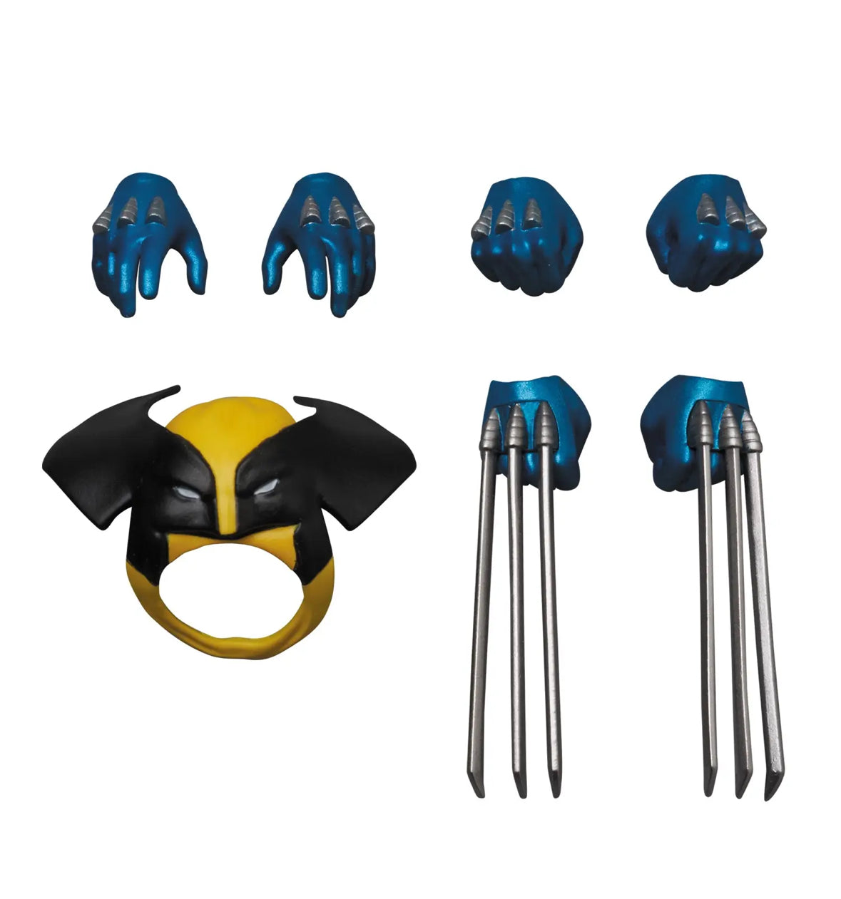 MAFEX No.096 Wolverine Marvel X-men Comic Version by Medicom