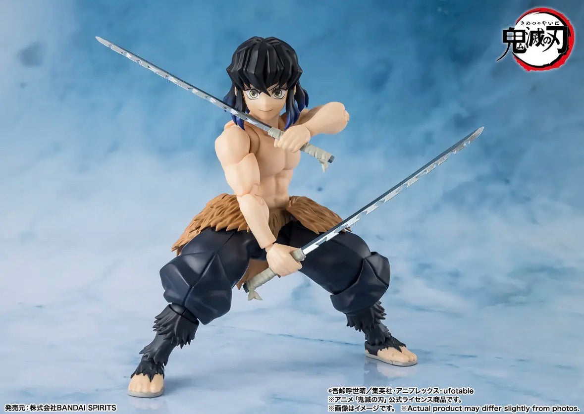 S.H.Figuarts Inosuke Hashibira by Bandai Tamashii Nations