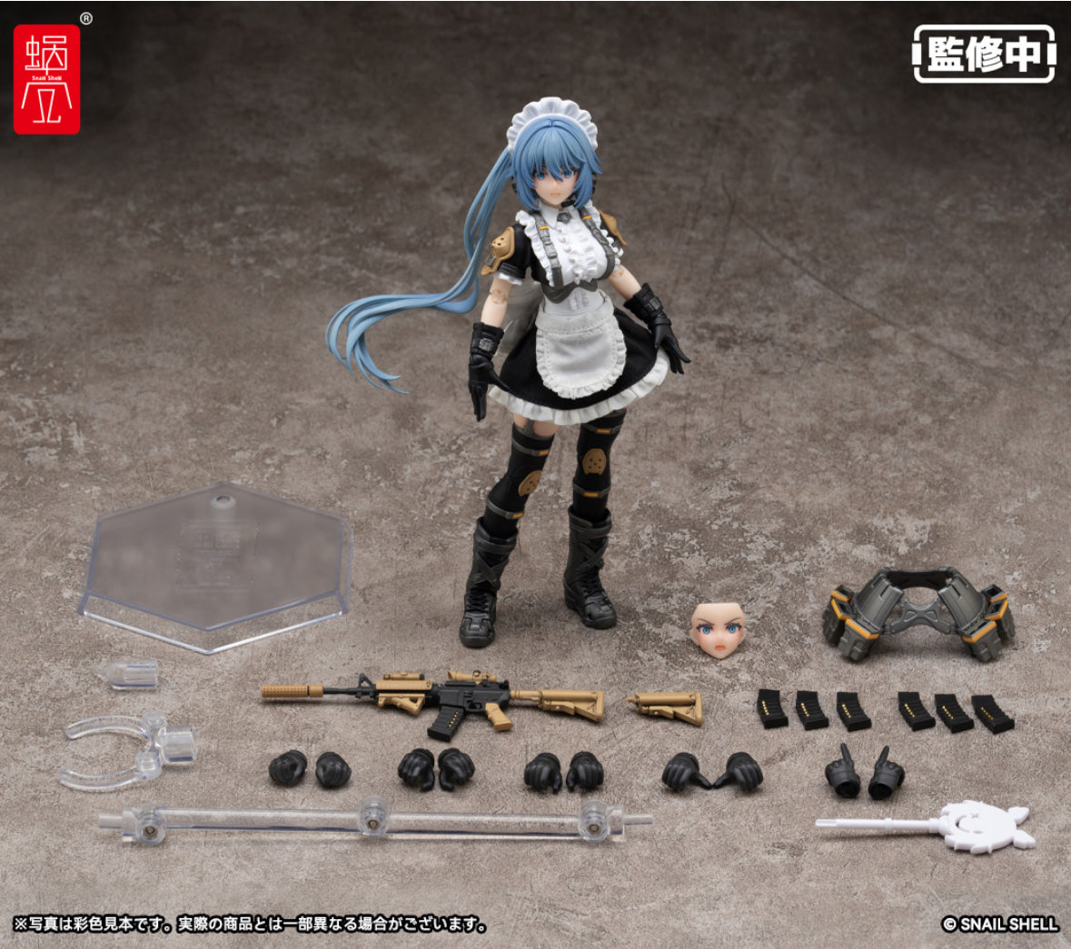 Tactical Maid Kazune Tokiwa
1/12 RA-02 by Snail Shell