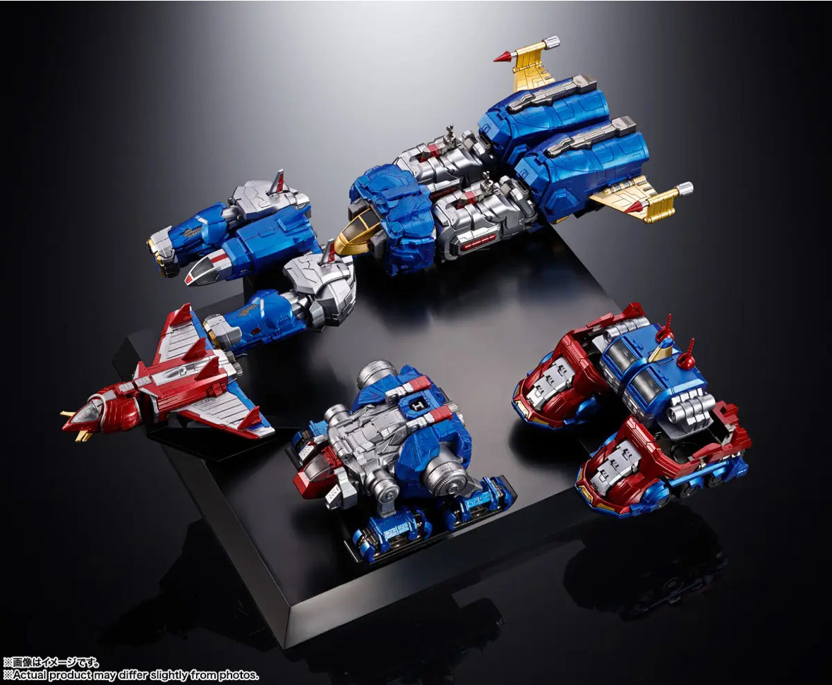 Soul of Chogokin GX-118 Voltes V by Bandai