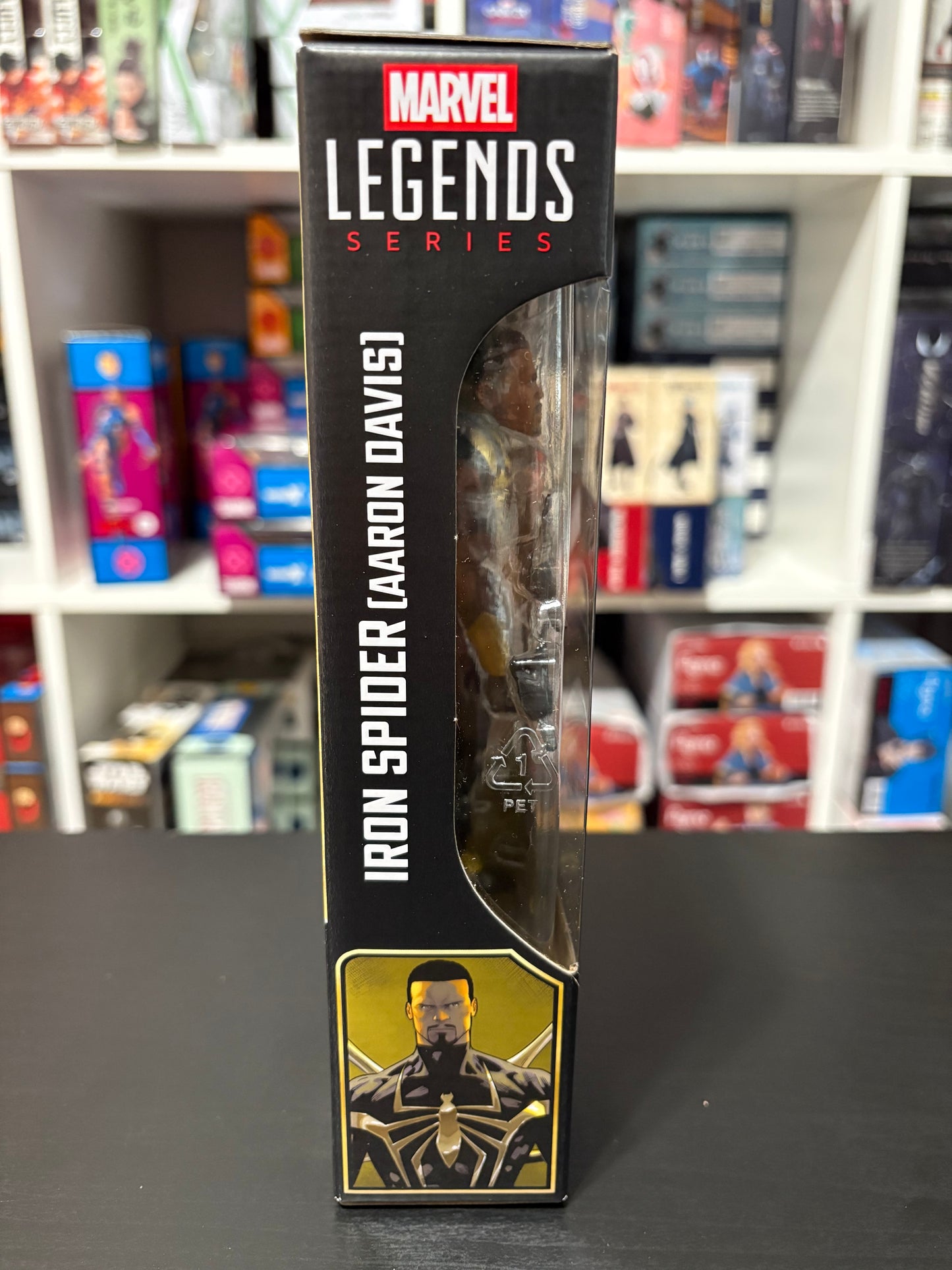 Marvel Legends Iron Spider Aaron Davis Spider-Man Action Figure by Hasbro