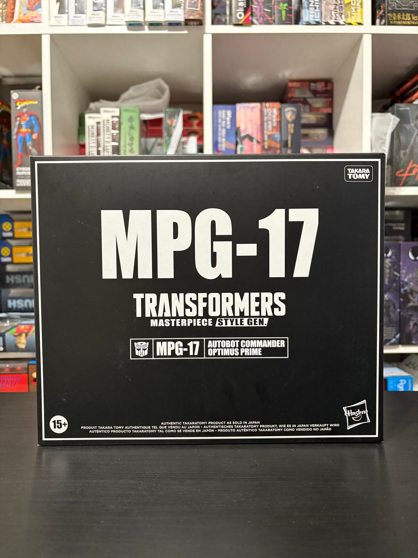 Transformers MPG-17 Optimus Prime Style Generation Masterpiece by Takara Tomy