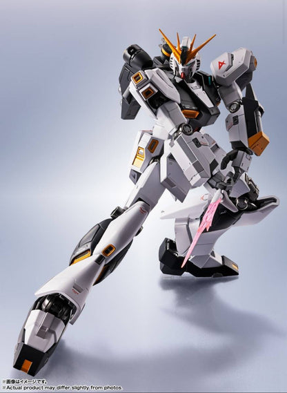 Metal Robot Spirits Nu Gundam Side MS Mobile Suit Gundam: Char's Counterattack Action Figure Bandai Tamashii Nations