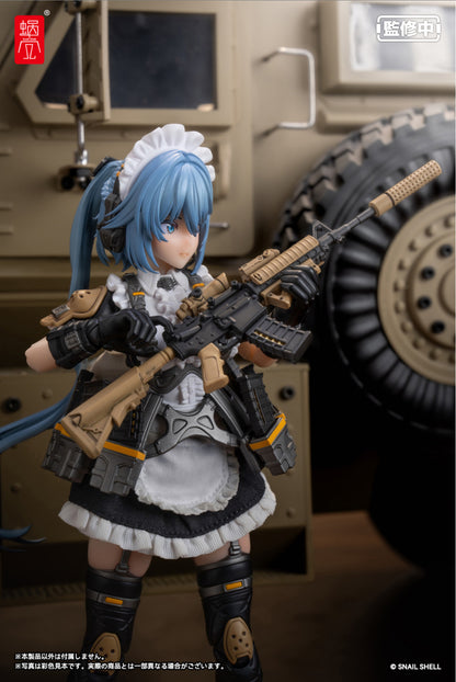 Tactical Maid Kazune Tokiwa
1/12 RA-02 by Snail Shell